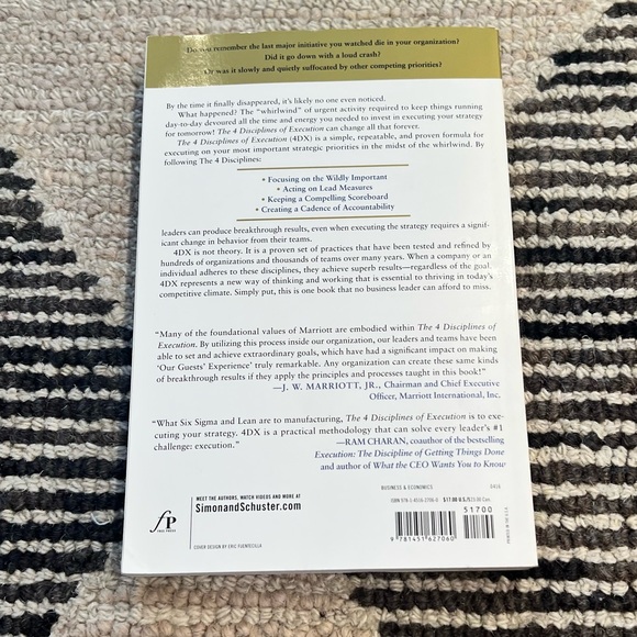 The Four Disciplines of Execution - Picture 2 of 2